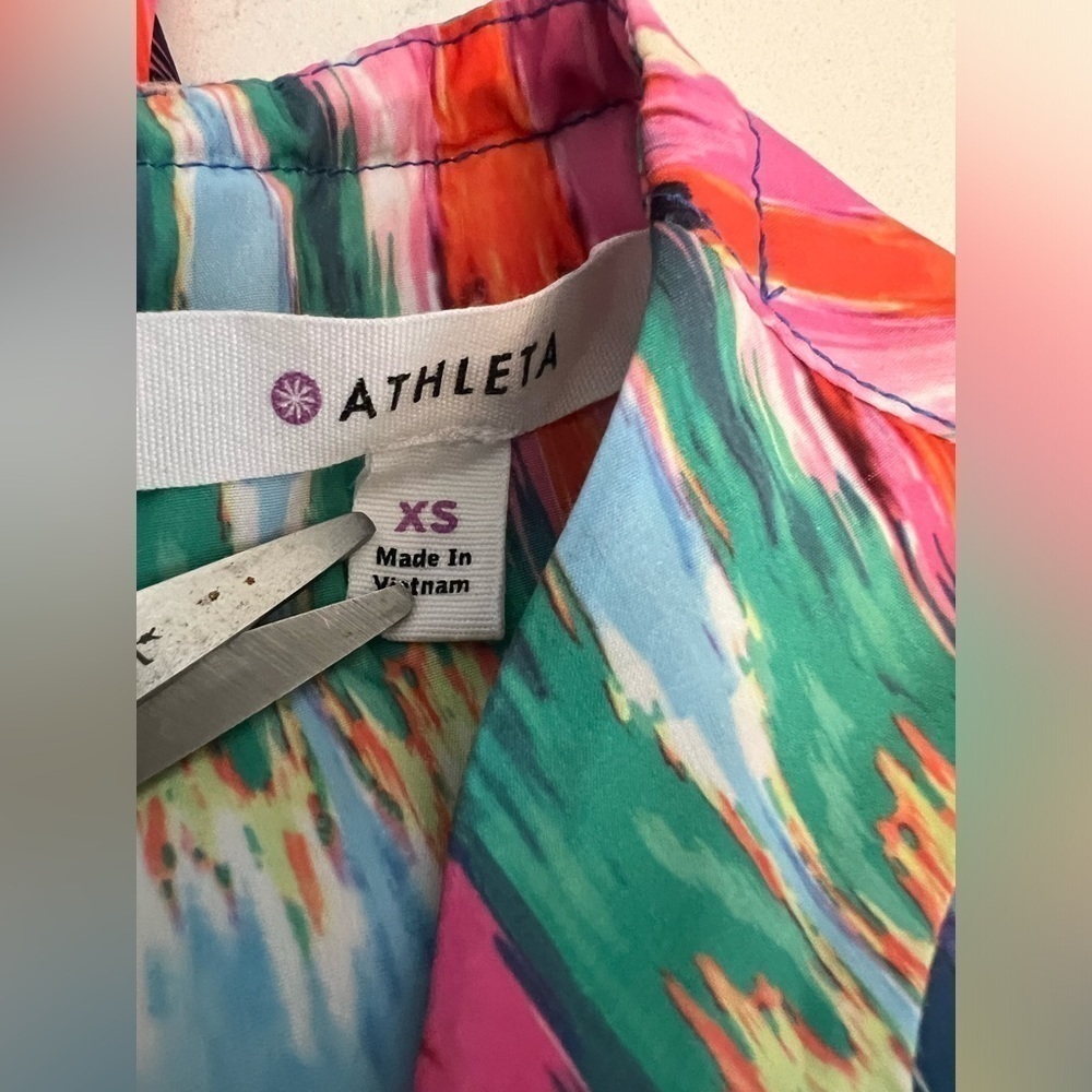 Athleta Martinique Tassel Tie Dress Size XS - Picture 11 of 12